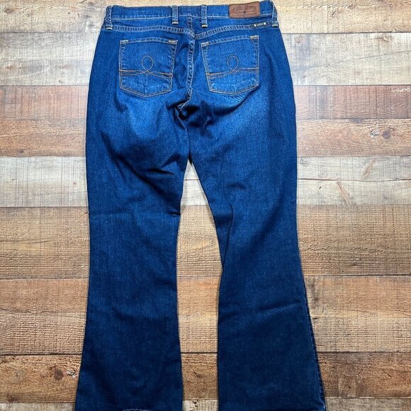 Women's Lucky Brand Sofia Boot Jeans Ankle Length size 8/29 - Picture 6 of 7